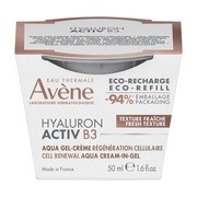 Avene Hyaluron Activ B3, krem-żel odbudowujący komórki, refill, 50 ml