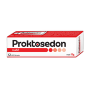 Proktosedon, maść doodbytnicza, 15 g