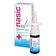 Nasic Kids, (0,05mg+5mg)/dawkę, aerozol do nosa, roztwór, 10 ml