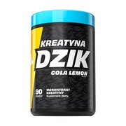 Dzik Kreatyna Cola-Lemon, proszek, smak cola cytrynay, 369 g https://azcdn.doz.pl/image/d/product/183a97e1-scale-180x180.png