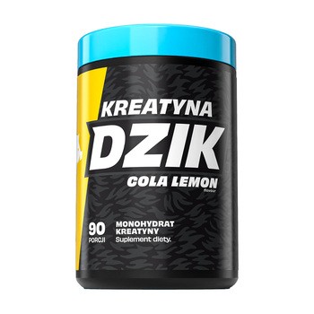 Dzik Kreatyna Cola-Lemon, proszek, smak cola cytrynay, 369 g