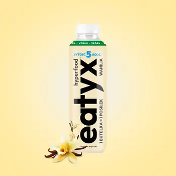 Eatyx Hyperfood Wanilia vegan, posiłek w płynie, 500 ml