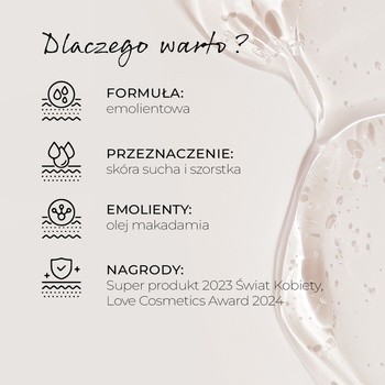 my'BIO, odżywczy żel pod prysznic, emolientowy, 500 ml
