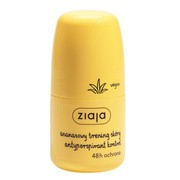 Ziaja Ananasowy trening skóry, antyperspirant ochrona 48h, 60 ml