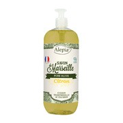 Alepia, Bio mydło marsylskie w płynie z olejkiem cytrynowym, 1 l https://azcdn.doz.pl/image/d/product/80a61b24-scale-180x180.png