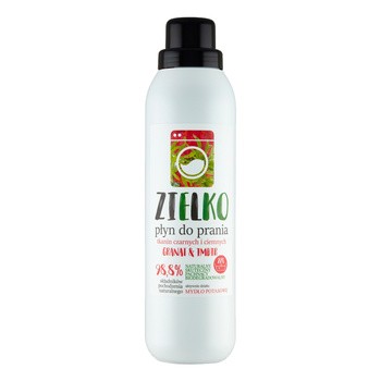 ZIELKO Płyn do prania tkanin czarnych i ciemnych, 1l