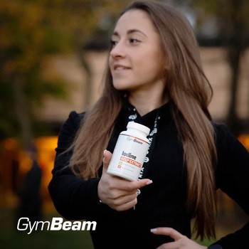 GymBeam Ekstrakt jodu Kelp, kapsułki, 90 szt.