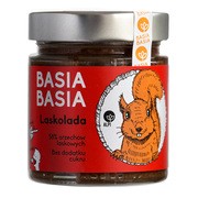 BasiaBasia Laskolada, krem na bazie orzechów laskowych z daktylami, kokosem i kakao, 210 g https://azcdn.doz.pl/image/d/product/5696a684-scale-180x180.png