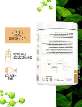 Essensey Kolagen Rybi Premium 10 000 mg, proszek, smak mango - pomarańcza, 321 g