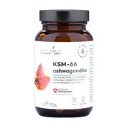 alt Aura Herbals Ashwagandha KSM-66 Korzeń 450 mg, kapsułki, 60 szt.