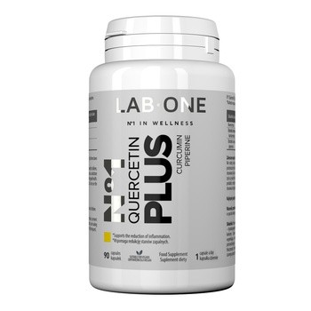 No 1 Quercetin Plus, kapsułki, 90 szt.