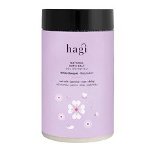 Hagi Biały Bukiet, sól do kąpieli, 480 g
