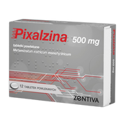 Pixalzina, 500 mg, tabletki powlekane, 12 szt.