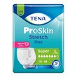 Tena Stretch ProSkin Super Day, pieluchomajtki na dzień, rozmiar L, 10 szt.