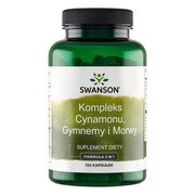 Swanson Kompleks Cynamonu, Gymnemy i Morwy, kapsułki, 120 szt. https://azcdn.doz.pl/image/d/product/2c9eeabb-scale-180x180.png
