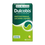Dulcobis, 5 mg, tabletki dojelitowe, 60 szt.