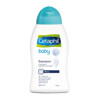 Cetaphil Baby, szampon, 300 ml