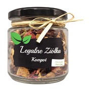 Legalne Ziółka, mieszanka ziół Kompot, słoik, 50 g