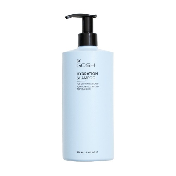 Gosh Gosh Hair Care Hydration Shampoo, nawilżający szampon do włosów, 750 ml — Składniki i ocena