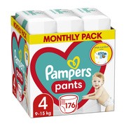 alt Pampers Pants 4 (9-15 kg), pieluchomajtki jednorazowe, 176 szt.