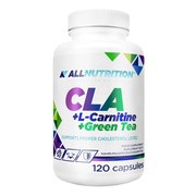 Allnutrition CLA + L-Carnitine + Green Tea, kapsułki, 120 szt. https://azcdn.doz.pl/image/d/product/50a180ec-scale-180x180.png