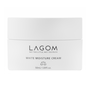 Lagom White Moisture Cream, krem nawilżająco‑rozjaśniający do skóry matowej i nierównomiernej, 50 ml