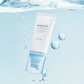 Skin1004 Hyalu-Cica Water-Fit Sun Serum, lekki krem z filtrem SPF 50+ PA++++, 15 ml