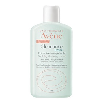 Avene Eau Thermale Cleanance Hydra, łagodzący krem oczyszczający, 200 ml