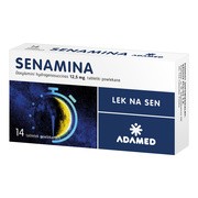 Senamina, 12,5 mg, tabletki powlekane, 14 szt.