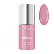 NeoNail kolekcja Simple, 3w1 lakier hybrydowy Optimistic, 7,2 g