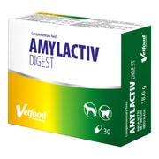 Vetfood Amylactiv Digest, preparat enzymatyczny dla psów i kotów, kapsułki, 30 szt. (blister) https://azcdn.doz.pl/image/d/product/af980d78-scale-180x180.png