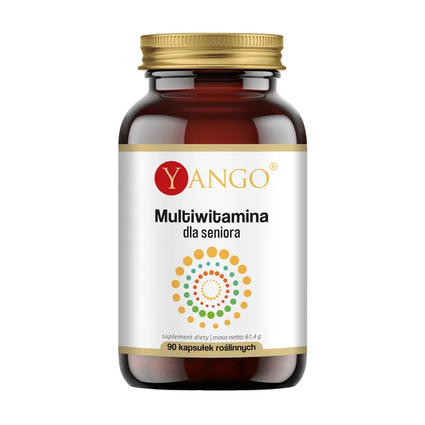 Multiwitamina dla seniora 90 kapsułek [Yango] - Yango