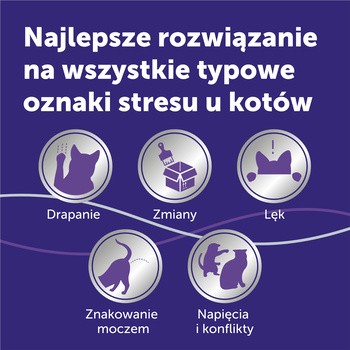 Feliway Optimum Kot, wkład uzupełniający, 48 ml