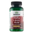 Swanson ALA kwas alfa liponowy 100 mg, kapsułki, 120 szt.