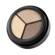 Paese, potrójne cienie do powiek, Opal 237 Vanilla Chocolate,  2,85 g