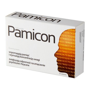 Pamicon, tabletki, 30 szt.