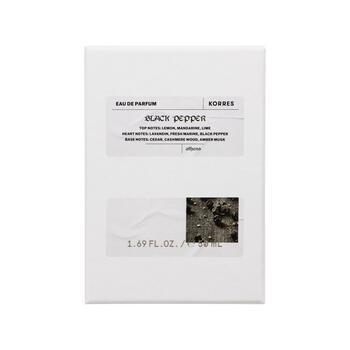 Korres Black Pepper, woda perfumowana, 50 ml