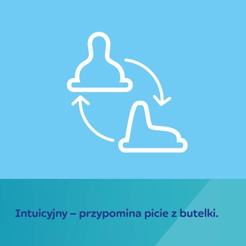 Canpol Easy Start, kubek treningowy, Exotic Animals, różowy, 120 ml