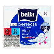 Bella Perfecta Ultra Maxi Blue, ultracienkie podpaski, bezzapachowe, 8 szt.        