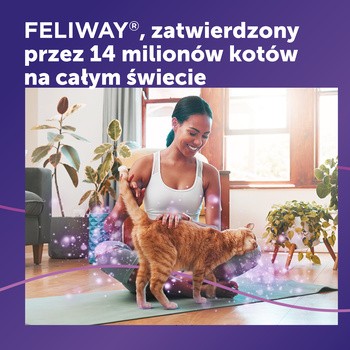 Feliway Classic, wkład uzupełniający 48 ml, 1 szt.