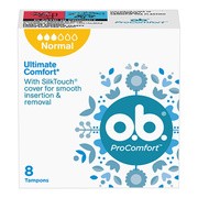 O.B. ProComfort Normal, tampony, 8 szt. https://azcdn.doz.pl/image/d/product/c3929de3-scale-180x180.png
