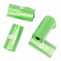 Duvoplus Poo Bags Eco, woreczki na psie odchody, biodegradowalne, zielone, 4 x 20 szt.