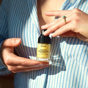 Iossi Czarny Bez, wygładzający krem pod oczy - witamina C 3%, róża, wino, 15 ml