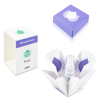 Koyi Olejek konopny CBD 15%, krople, 10 ml