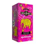 Adalbert's tea, Spełnienie, exotic fruits ceylon black tea, czarna herbata, saszetki, 20 x 2 g https://azcdn.doz.pl/image/d/product/2a5bd57f-scale-180x180.png