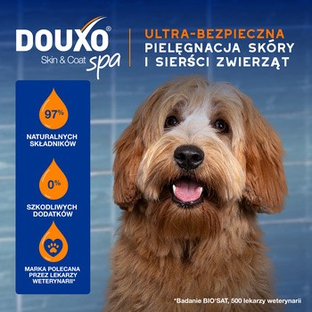 Douxo Spa Detangling Spray, spray ułatwiający rozczesywanie dla psów, 340 ml