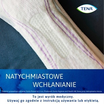 Tena Lady Slim, podpaski na nietrzymanie moczu, Extra, 20 szt.