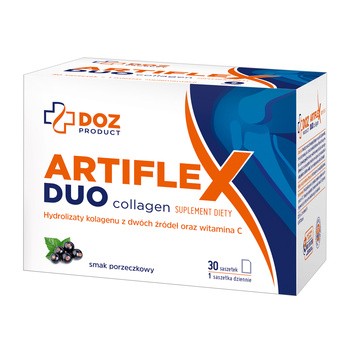 DOZ Product Artiflex Duo collagen, proszek, saszetki, 30 szt.
