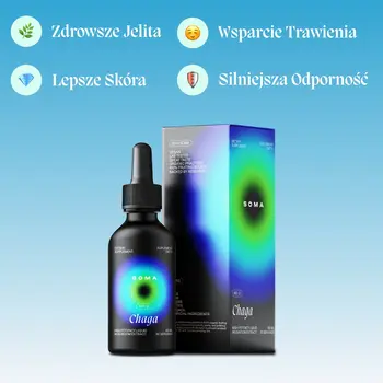 Soma Chaga, płyn, 60 ml