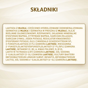 Nestle Nan Supremepro 3, produkt na bazie mleka po 1. roku życia, 800 g